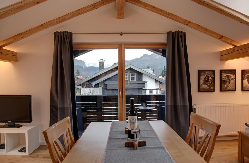 Landhaus Ela Oberstdorf Extérieur photo