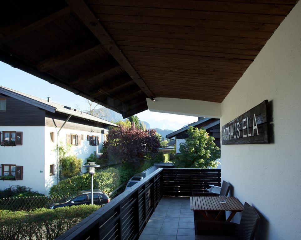 Landhaus Ela Oberstdorf Extérieur photo
